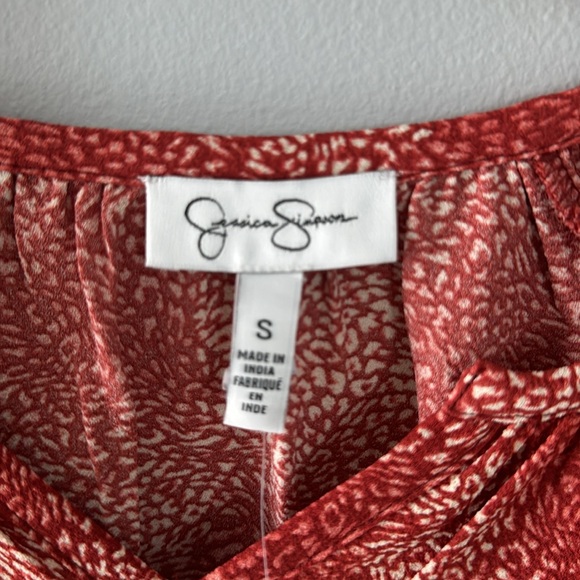 Jessica Simpson Long Sleeve Blouse - Picture 3 of 4